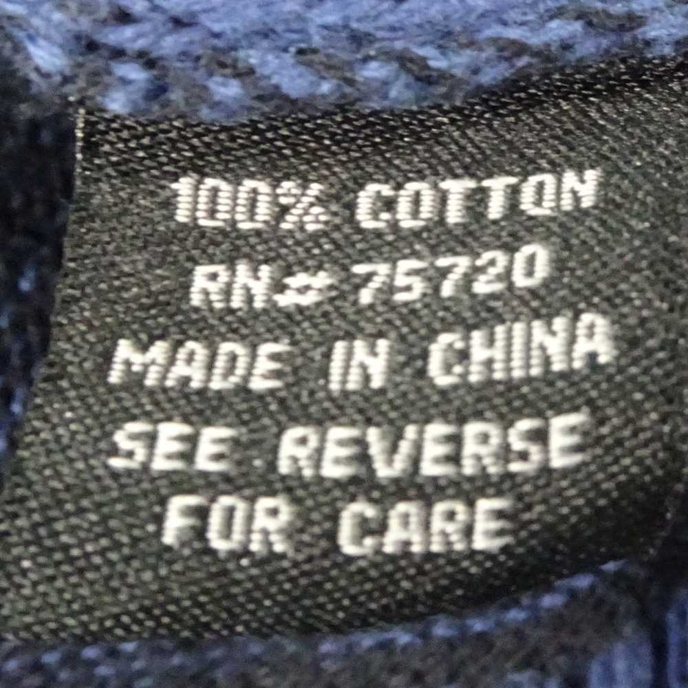 Bke Blue Full Zip Pullover Jacket Small Euc - image 4